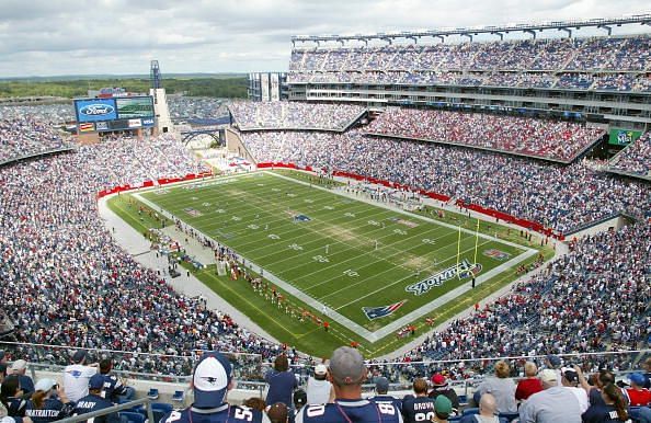 Gillette Stadium, New England Patriots football stadium - Stadiums