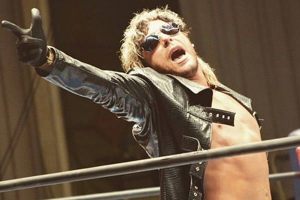 Kenny Omega is currently a part of the Bullet Club