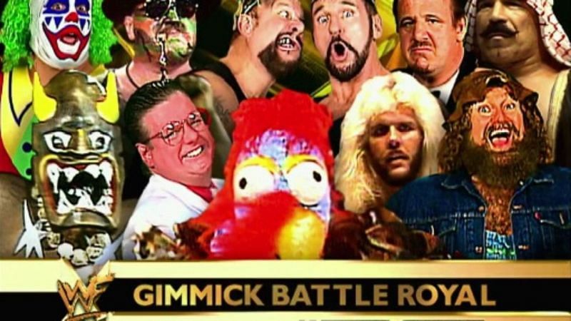 Who is the greatest gimmick?