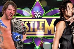 Opinion: AJ Styles vs. Shinsuke Nakamura needs to main event WrestleMania