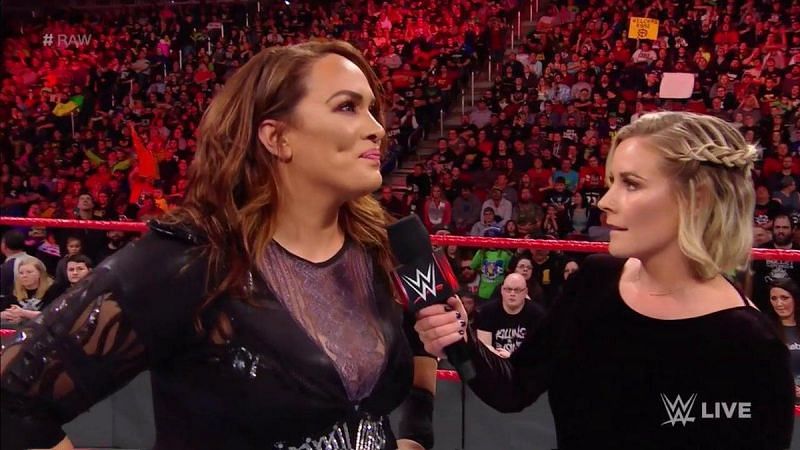 Nia Jax erroneously claimed that Asuka can&#039;t beat her.