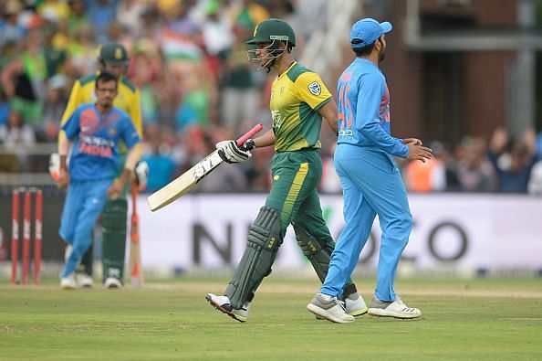 South Africa v India - T20 International