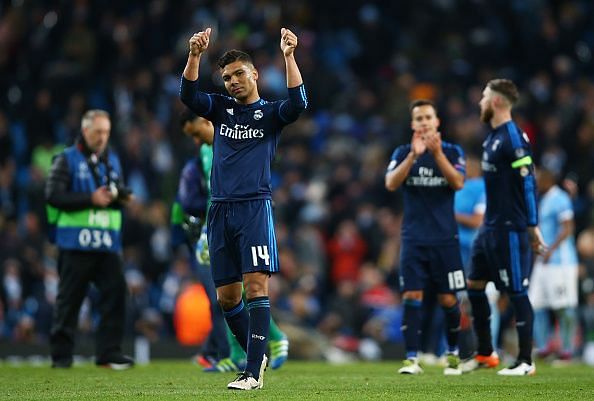 Manchester City FC v Real Madrid - UEFA Champions League Semi Final: First Leg