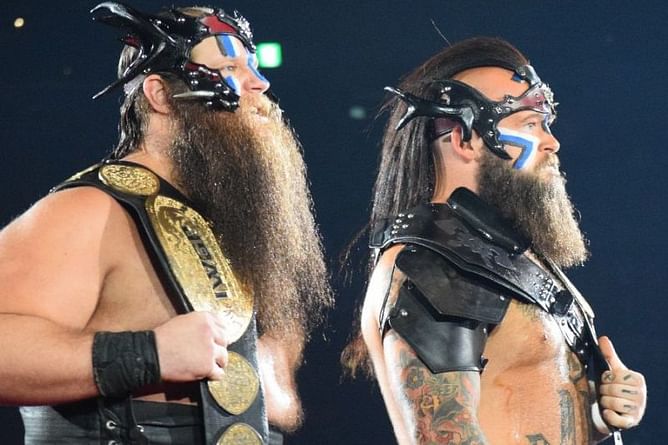 Exciting new feuds for War Machine in WWE