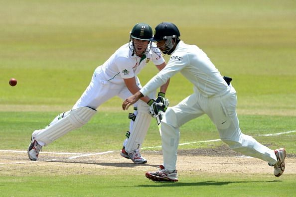 South Africa v India 2nd Test - Day 3