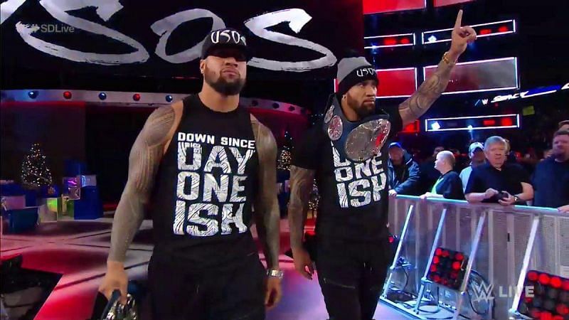 Could The Usos be granted this iconic move?