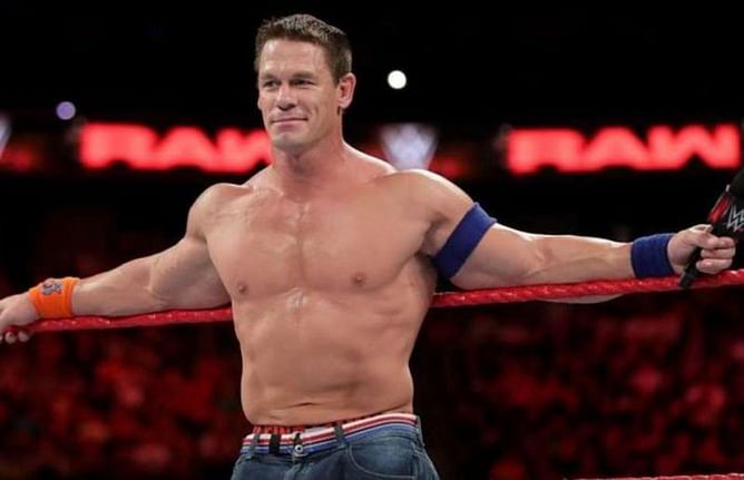 4 possible matches for John Cena at WrestleMania 34