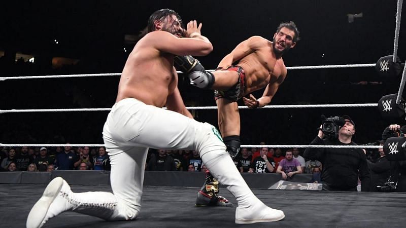 Gargano vs Cien Almas at NXT Takeover: Philadelphia