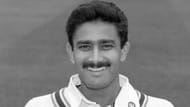 Image result for India vs New Zealand â Bangalore, 1995 Kumble