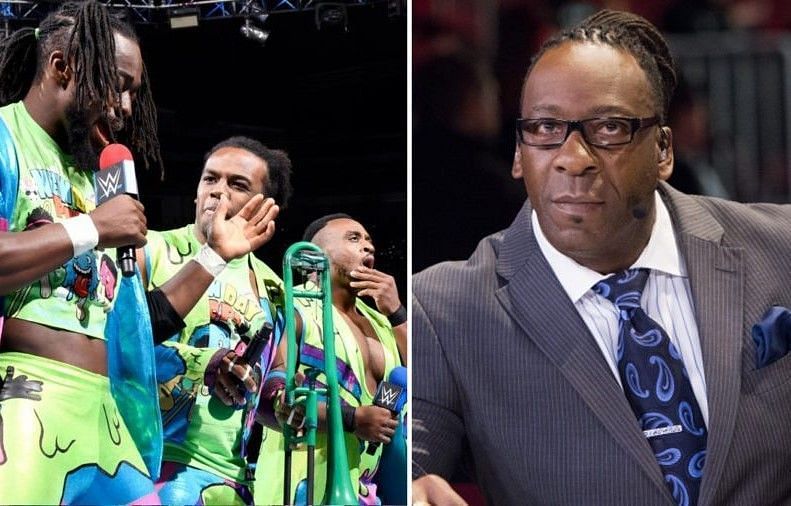 The New Day jest about the ongoing Corey Graves-Booker T situation