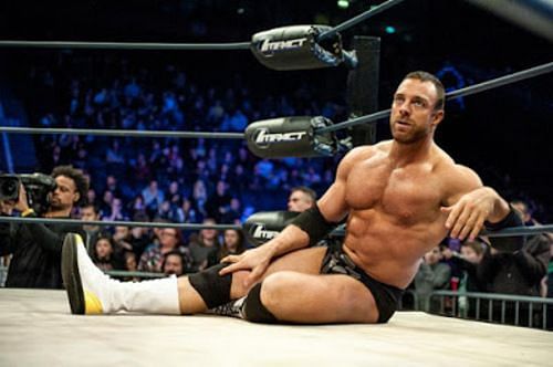 Eli Drake closes the show on Impact Wrestling