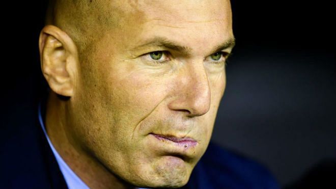 Zinedine Zidane's nonchalance will speed up his Real Madrid exit