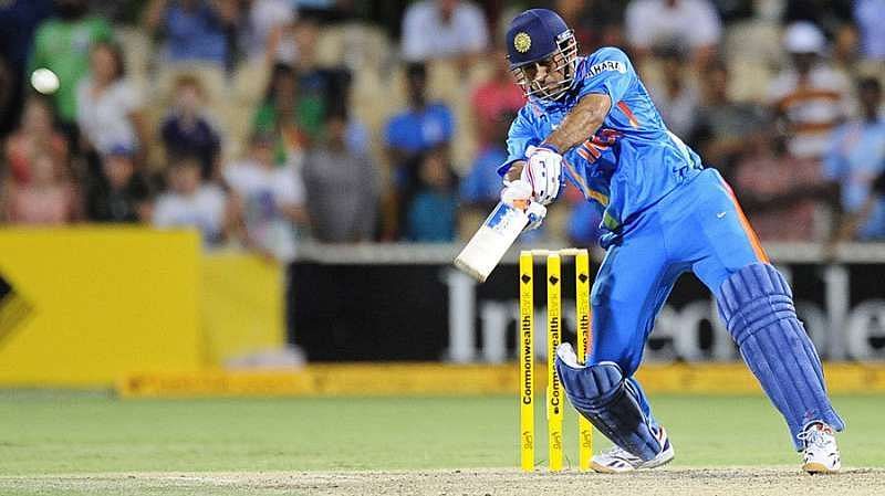 Powerful players like Dhoni make the art of six-hitting extremely simple.