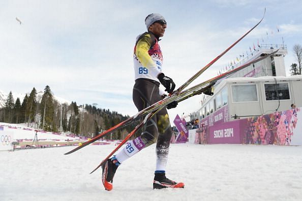 Nadeem had quit skiing after the 2014 Olympics.