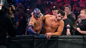 WWE News: Rey Mysterio visits Manchester United's Old Trafford stadium