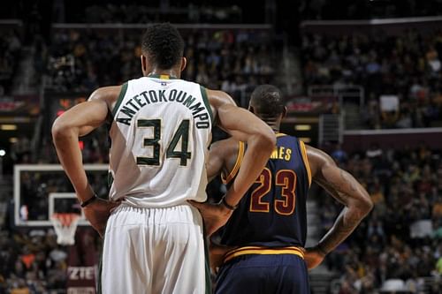 LeBron and Antetokounmpo are two of the best transition scorers in NBA right now, where do they rank in our list?