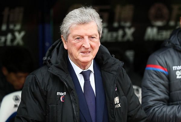 Roy Hodgson manager / head coach of Crystal Palace during the Premier League match between Crystal Palace and Newcastle United at Selhurst Park on February 4, 2018 in London, England. (Feb. 3, 2018 - Source: Catherine Ivill/Getty Images Europe)