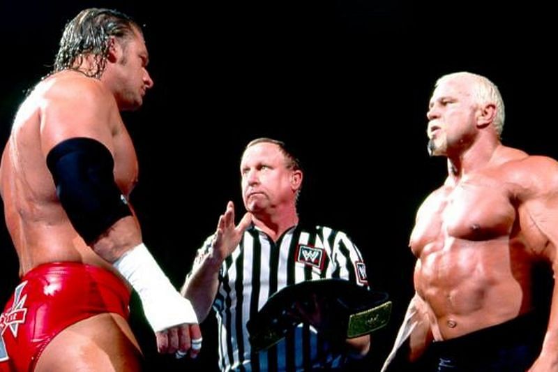 Scott Steiner vs Triple H