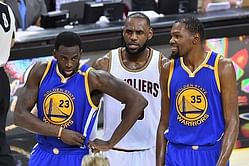 NBA Reports: LeBron James open to having Free Agency meeting with the Golden State Warriors