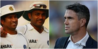 Kevin Pietersen picks Virender Sehwag and Sachin Tendulkar in his best Test XI