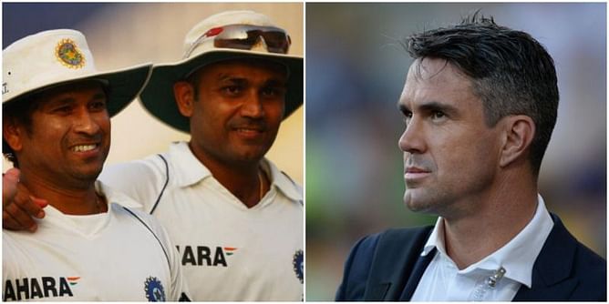 Kevin Pietersen picks Virender Sehwag and Sachin Tendulkar in his best Test XI