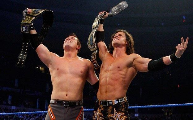 The Miz and Morrison were fun to watch