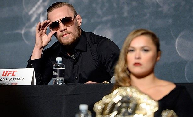 Conor McGregor and Ronda Rousey made headlines yet again