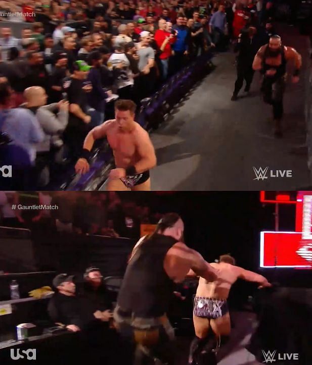 Miz ran for his life, but alas!