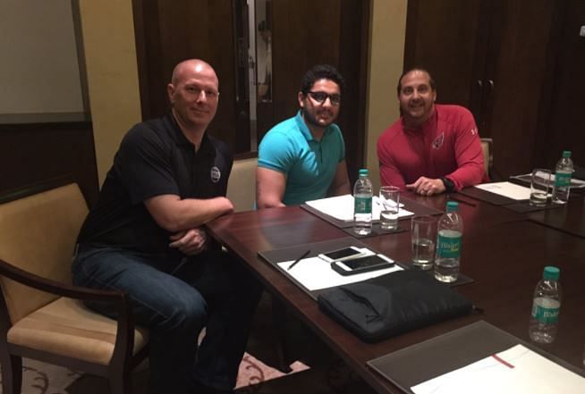 "Indian sports industry is on the cusp of a major explosion," says Sportex.Asia director Suryavir Madhav