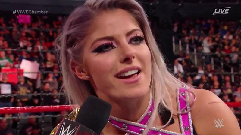 Alexa Bliss swerved the audience, and how!