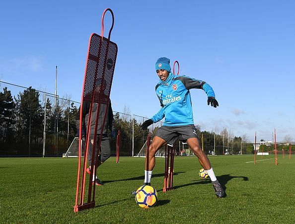 Aubameyang will be relishing the opportunity to prove himself in England