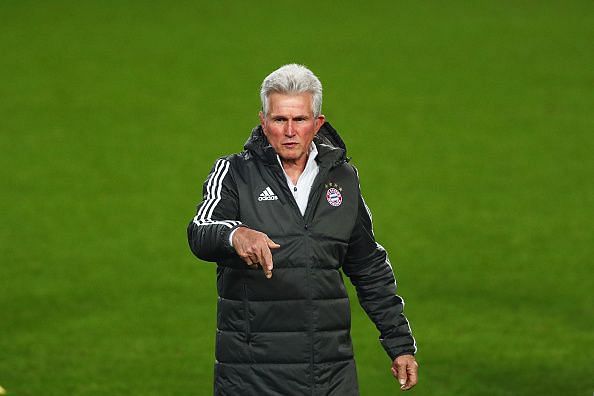 Bayern Muenchen Training and Press Conference