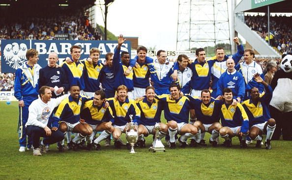 Leeds United Division One Champions 1991/92