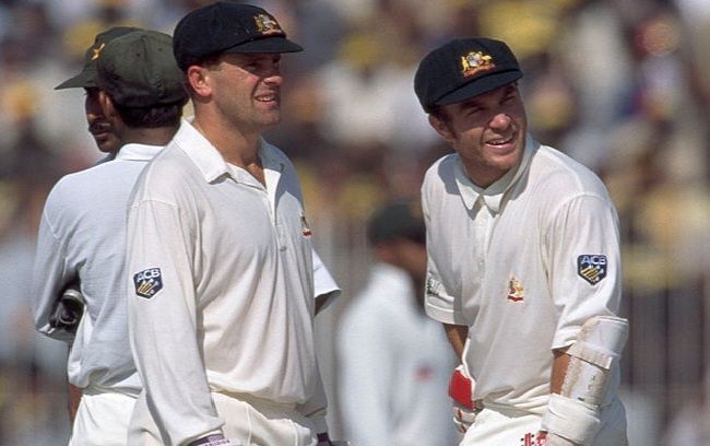 Michael Slater Mark Taylor Australia Cricket