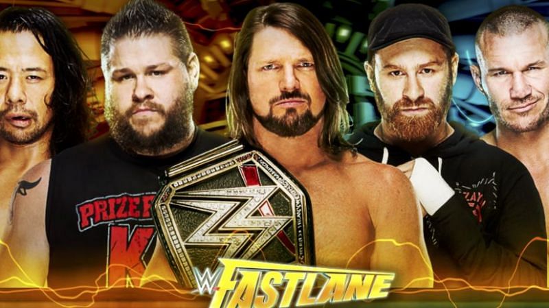 wwe fastlane 2016 match predictions