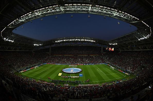 Portugal v Chile: Semi-Final - FIFA Confederations Cup Russia 2017