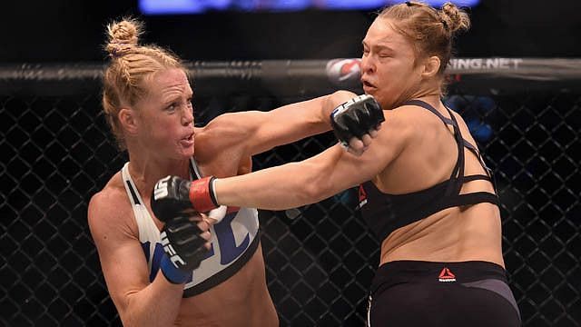 Holly Holm vs. Ronda Rousey