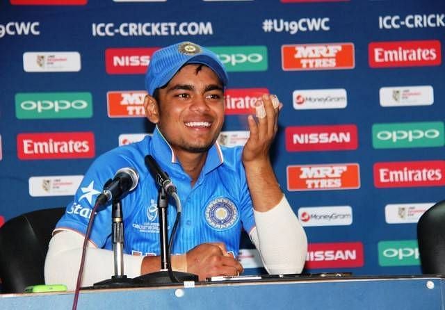 Ishan Kishan is trying to follow the footsteps of his idol MS Dhoni.