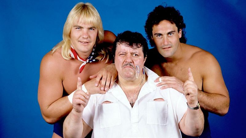 The US Express with Captain Lou Albano