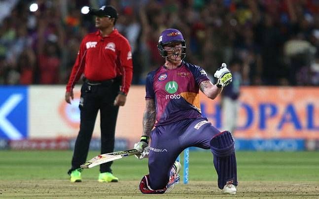 Ben Stokes&#039; 103 helped RPS to a crucial victory