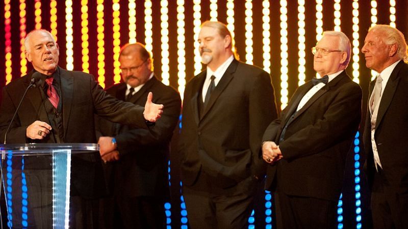 The Horsemen are in the WWE HOF, whereas the nWo are not.