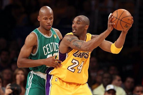NBA Finals Game 7:  Boston Celtics v Los Angeles Lakers