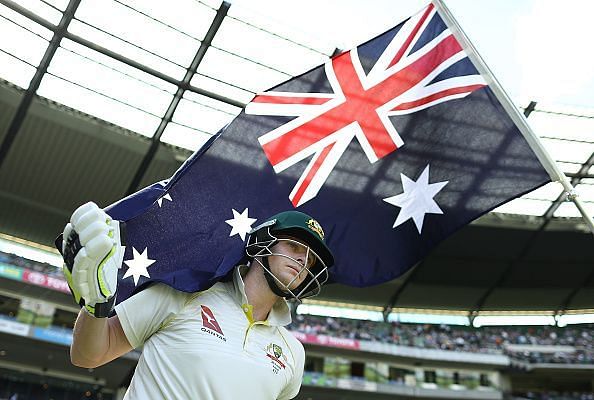 Australia v England - Fourth Test: Day 1