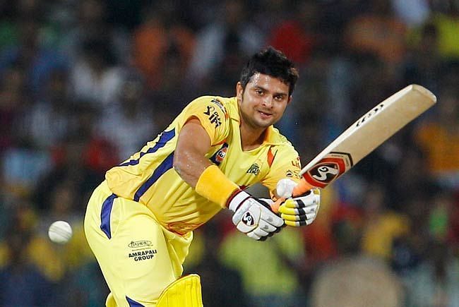 Suresh Raina is an IPL legend