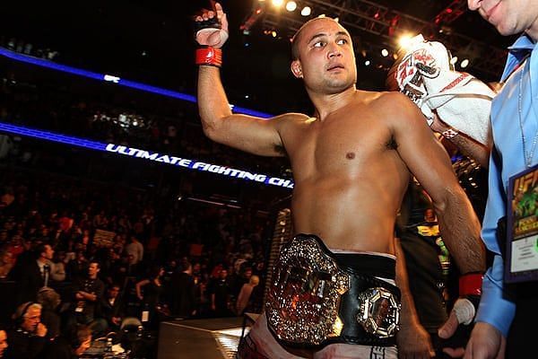 BJ Penn won UFC titles in two different weight classes - but fought in a total of six