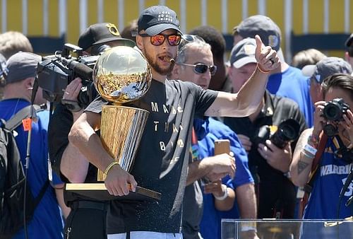 Golden State Warriors Victory Parade And Rally