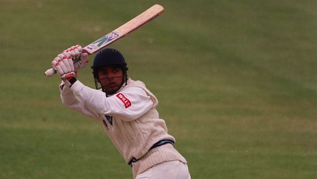 Nayan Mongia and Ajay Jadeja top scored with 45 each 