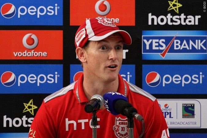 Enter captionorge Bailey took KXIP to finals in 2014 season