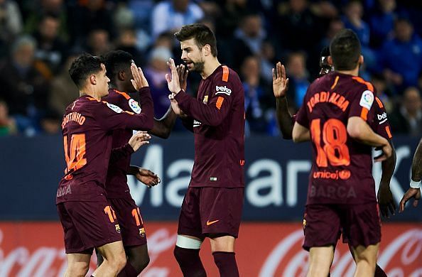 Barcelona's defence the priority in transfer market after recent woes