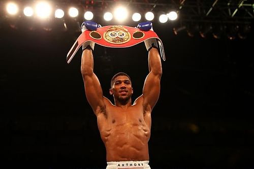 Boxing at The O2 Arena